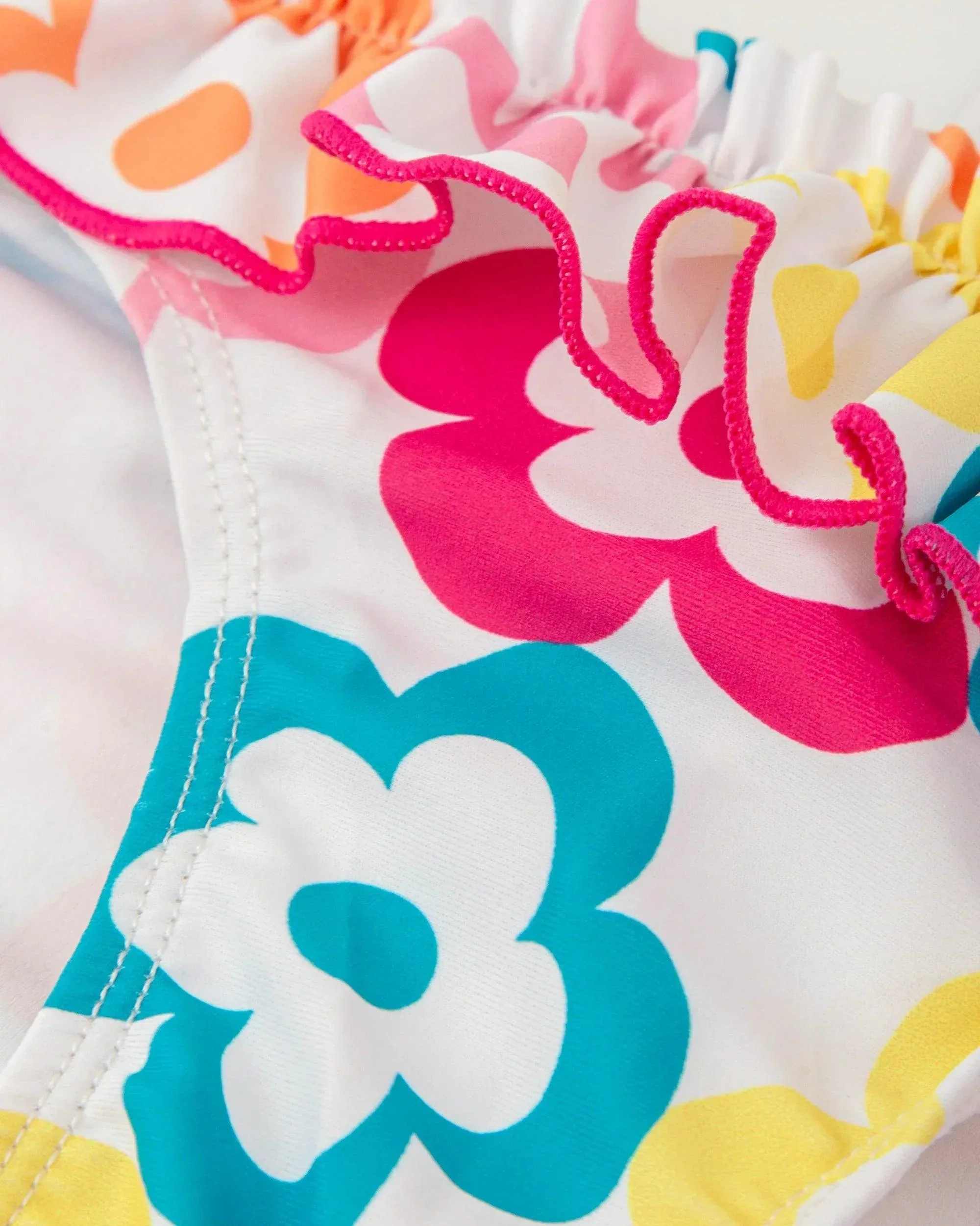 BIKINI LYCRA FLORES COLORES - Image 3