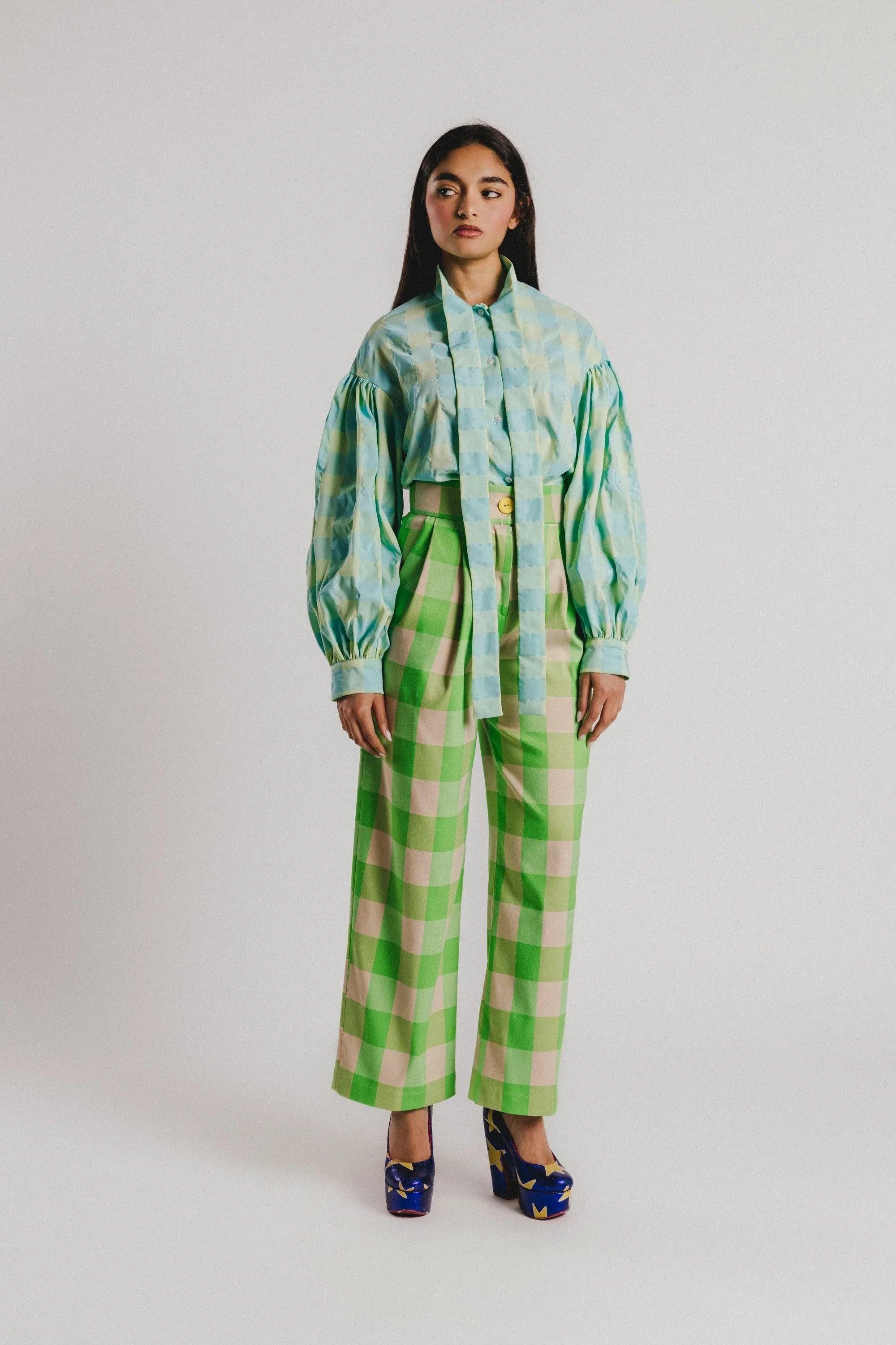 CAMISA LAZO VICHY - Image 3