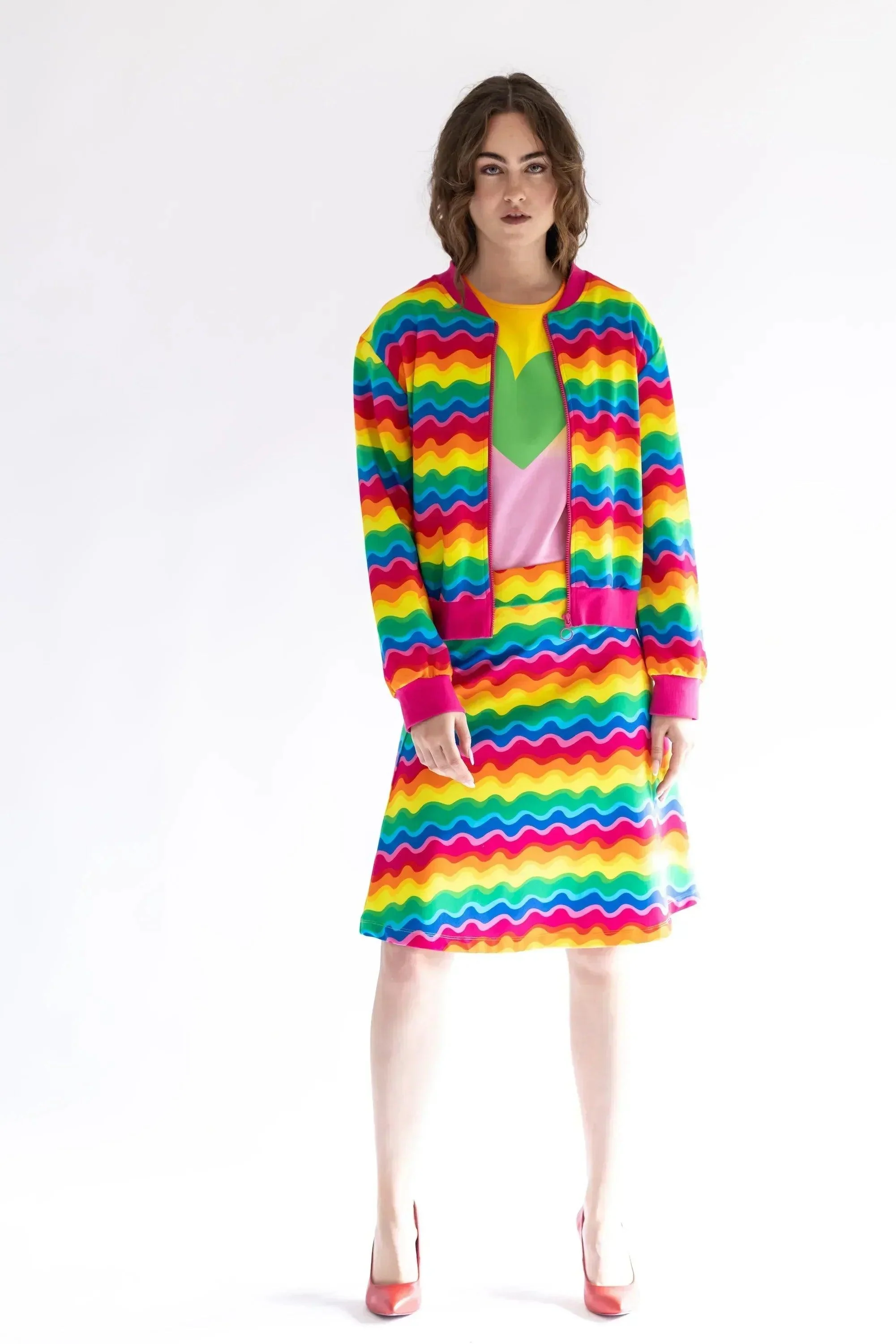 FALDA ONDAS MULTICOLOR - Image 3